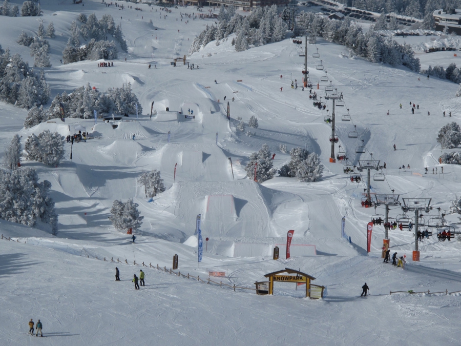 Wintersport Chamrousse 1750